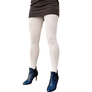 White Tights for Women soft and durable | opaque pantyhose | tights available in
